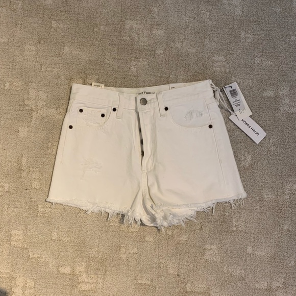 Aritzia Pants - Aritzia Ex-boyfriend Denim Short